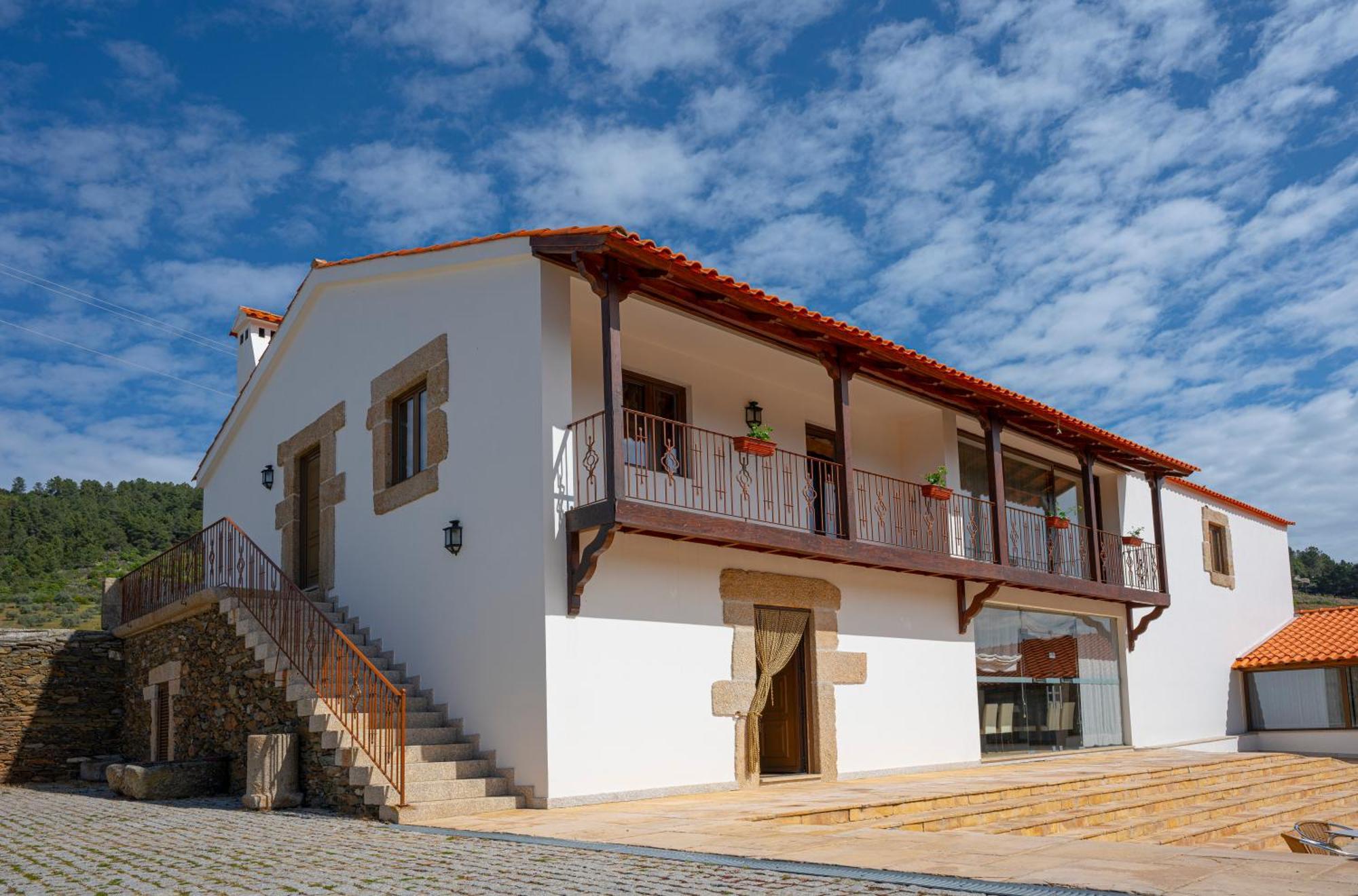 Valonquinta - Agro Hotel & Spa Vila Flor Luaran gambar
